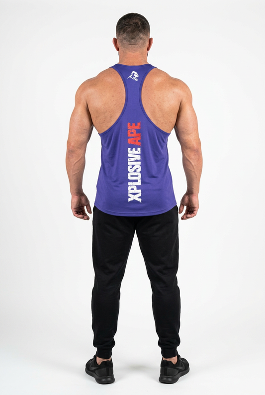 XAPE Apex Stringer - Dk Purple