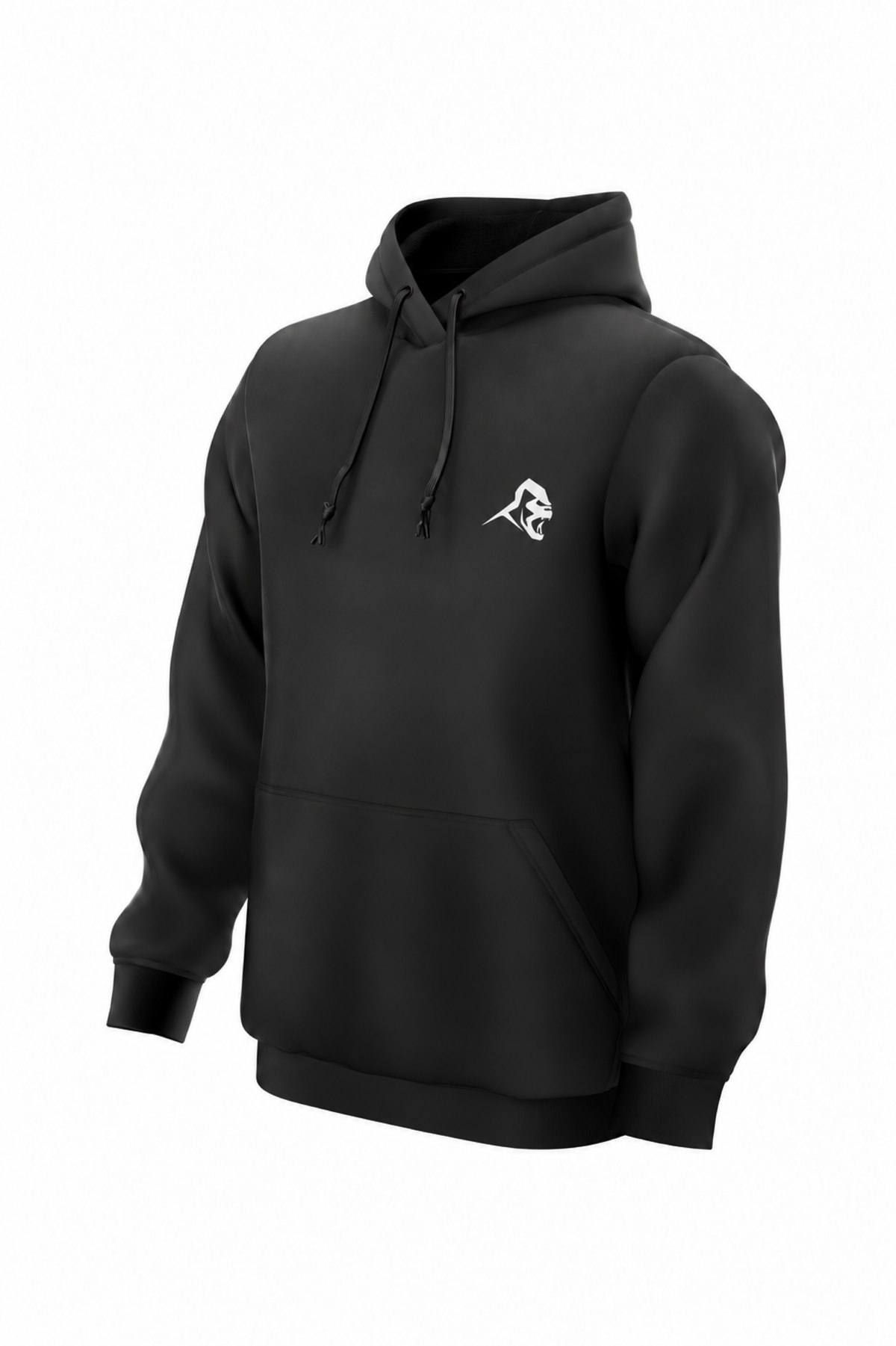 XAPE Apex Logo String Hoodie - Black