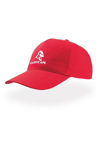 XAPE Apex Trucker Cap - Red