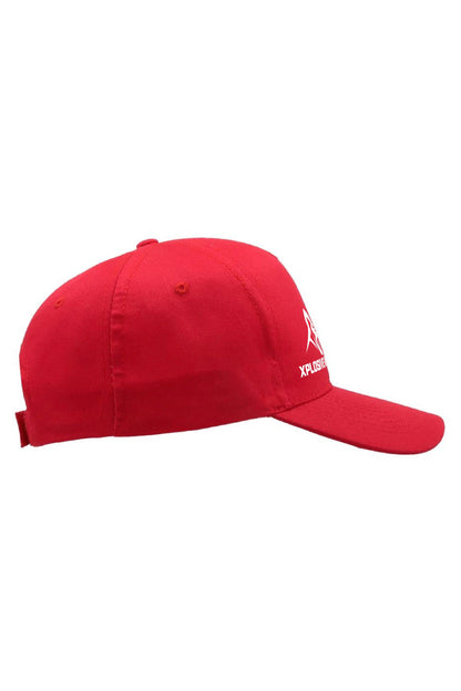 XAPE Apex Trucker Cap - Red