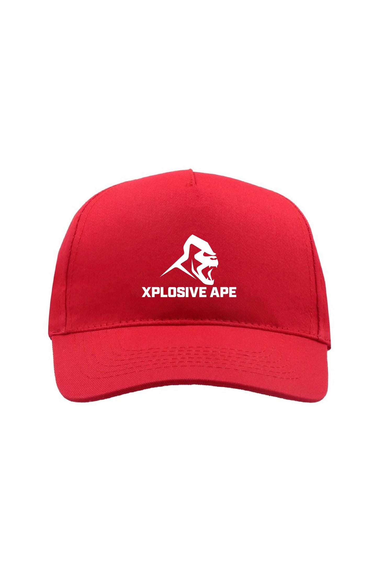 XAPE Apex Trucker Cap - Red