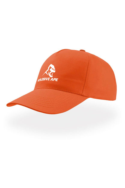 XAPE Apex Trucker Cap - Orange