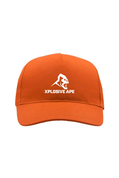 XAPE Apex Trucker Cap - Orange