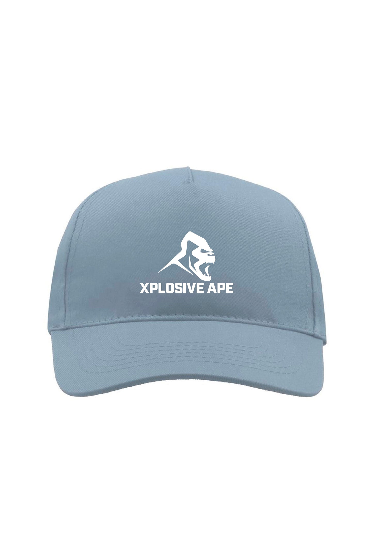 XAPE Apex Trucker Cap - Light Blue