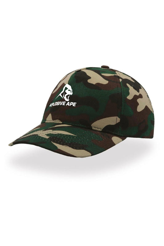 XAPE Apex Trucker Cap - Jungle Camo