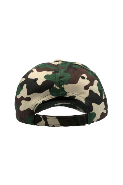 XAPE Apex Trucker Cap - Jungle Camo