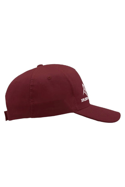XAPE Apex Trucker Cap - Burgundy