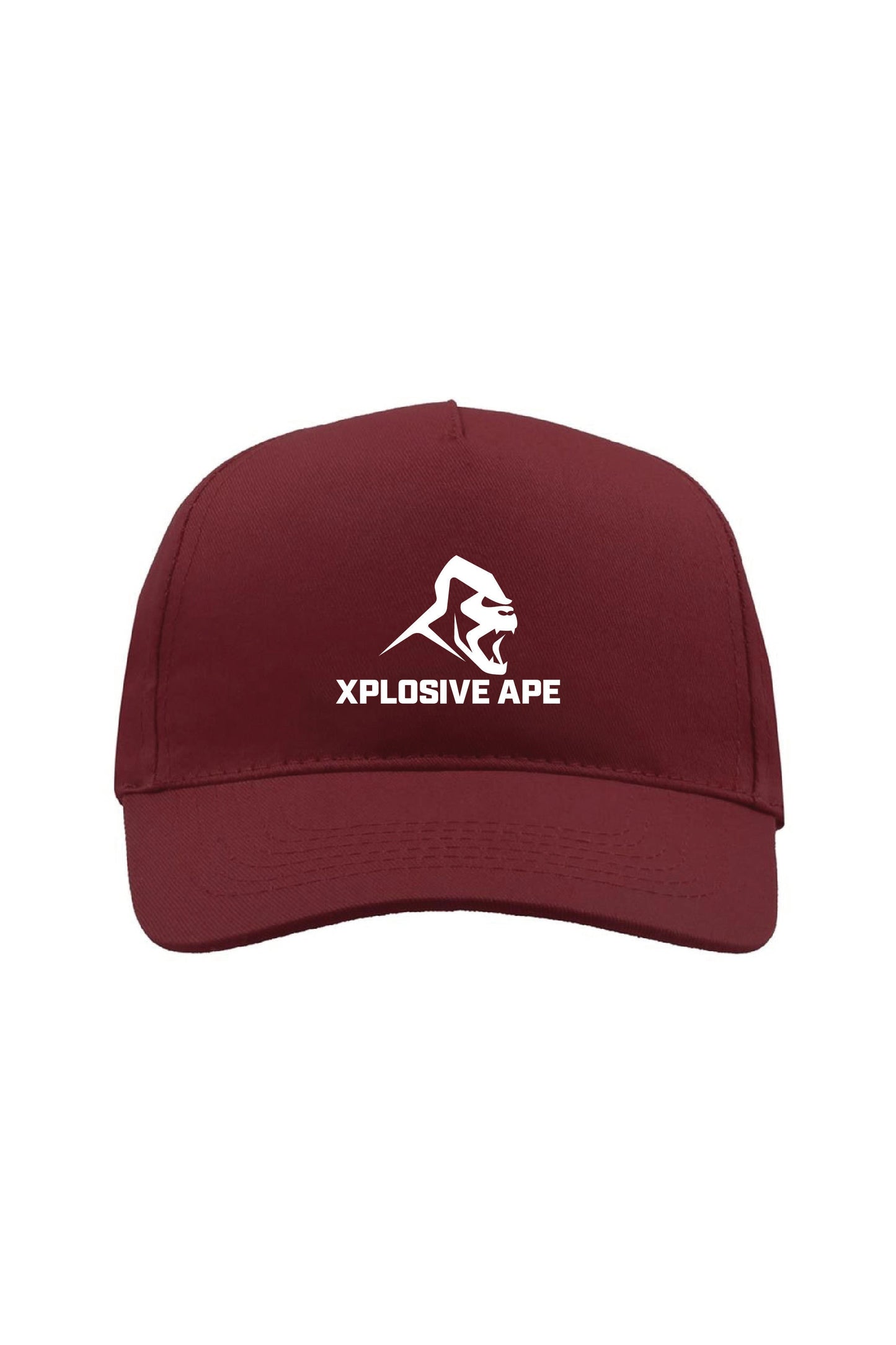 XAPE Apex Trucker Cap - Burgundy