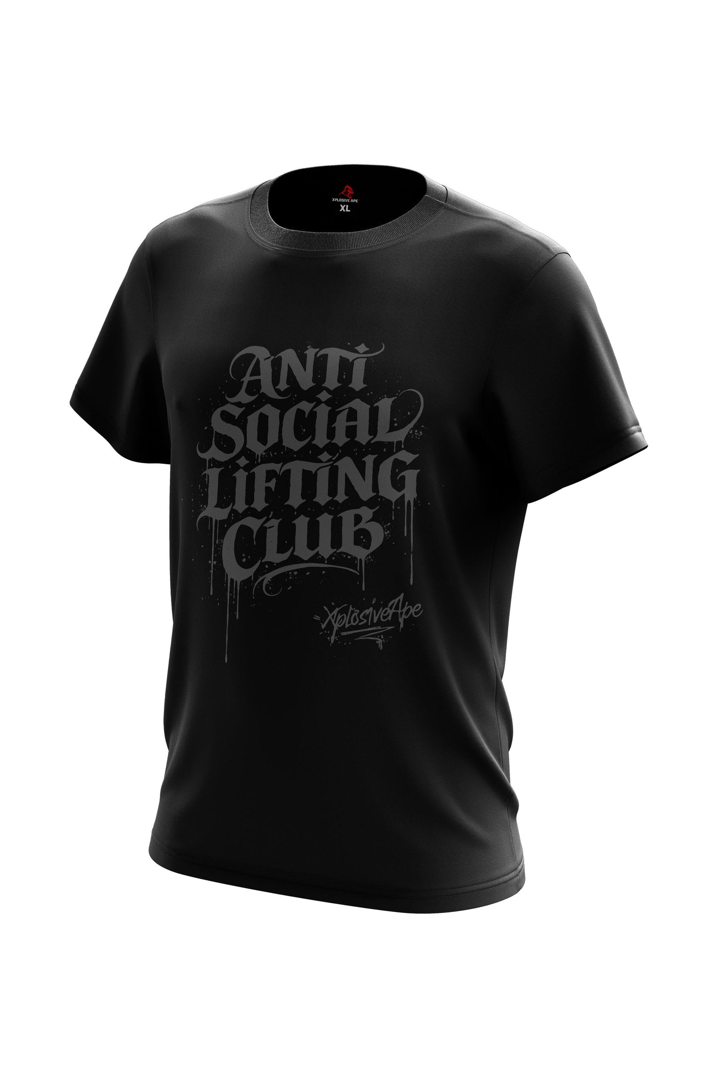 XAPE Club Tee - Black