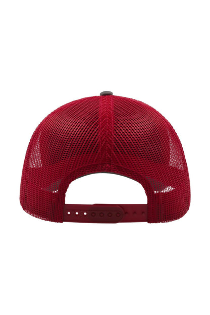 XAPE Essential Trucker Cap - Grey/Red