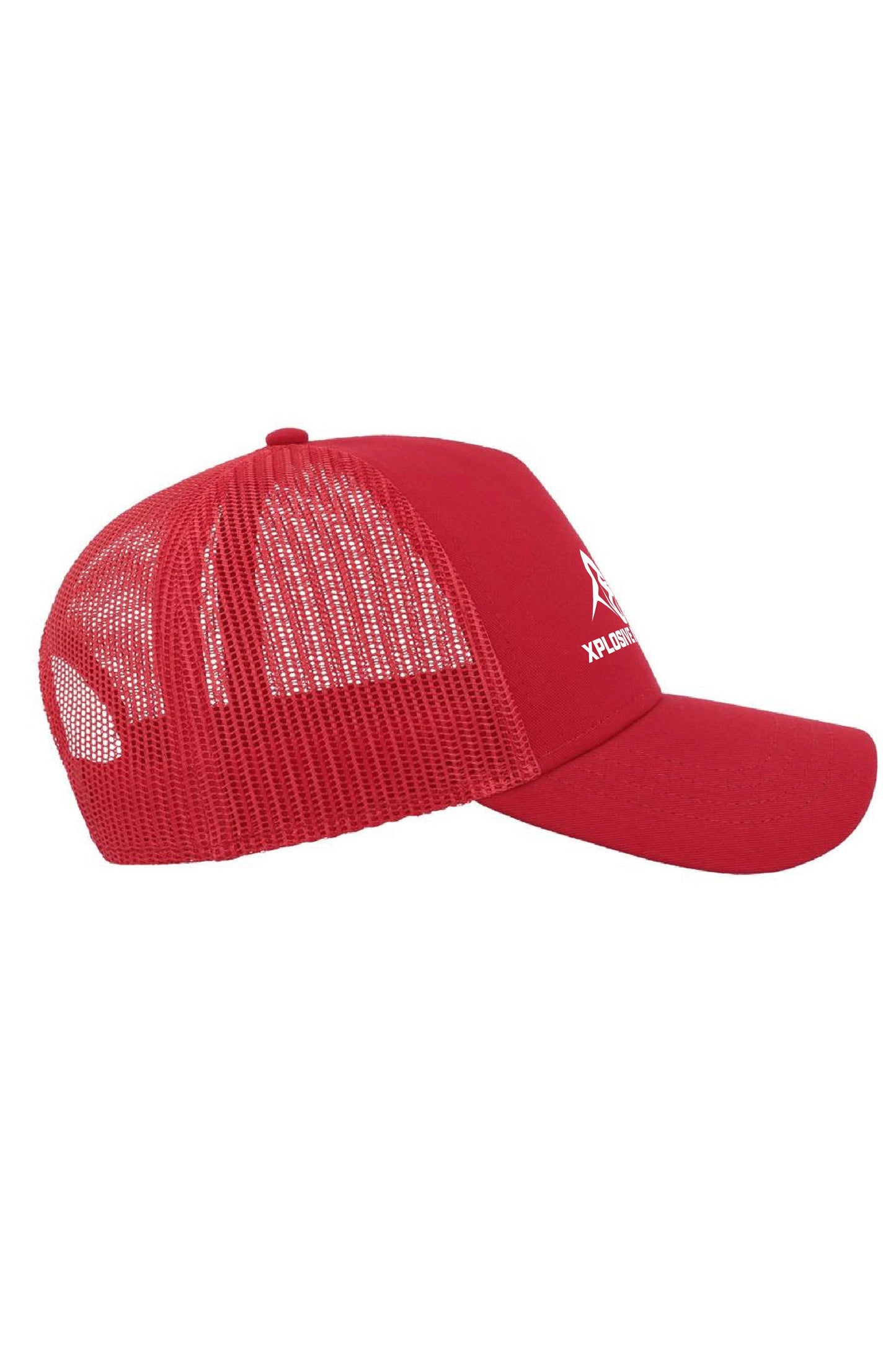 XAPE Prime Trucker Cap - Red