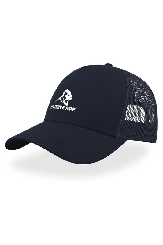 XAPE Prime Trucker Cap - Navy
