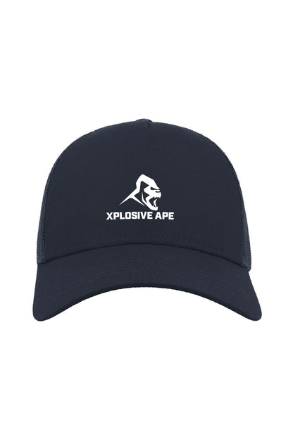 XAPE Prime Trucker Cap - Navy