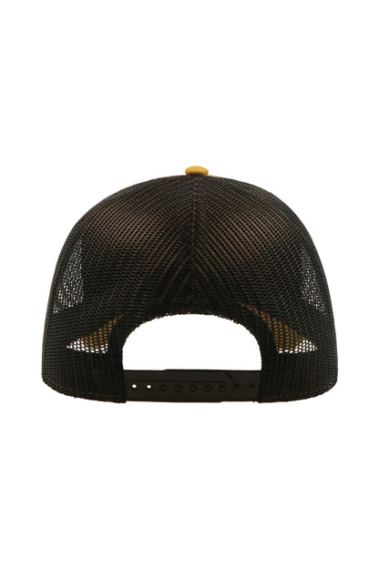 XAPE Prime Trucker Cap - Mustard/Black