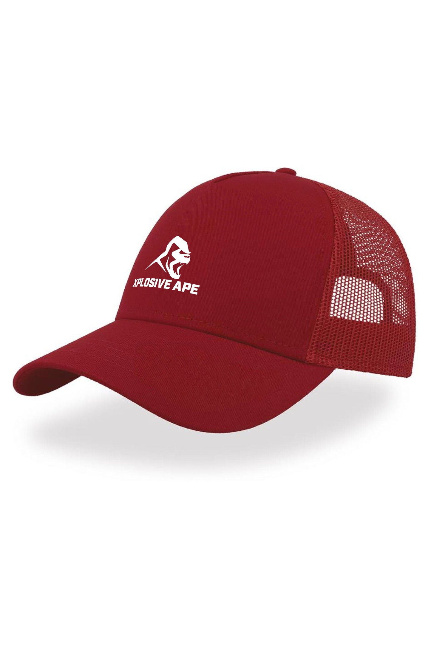 XAPE Prime Trucker Cap - Burgundy