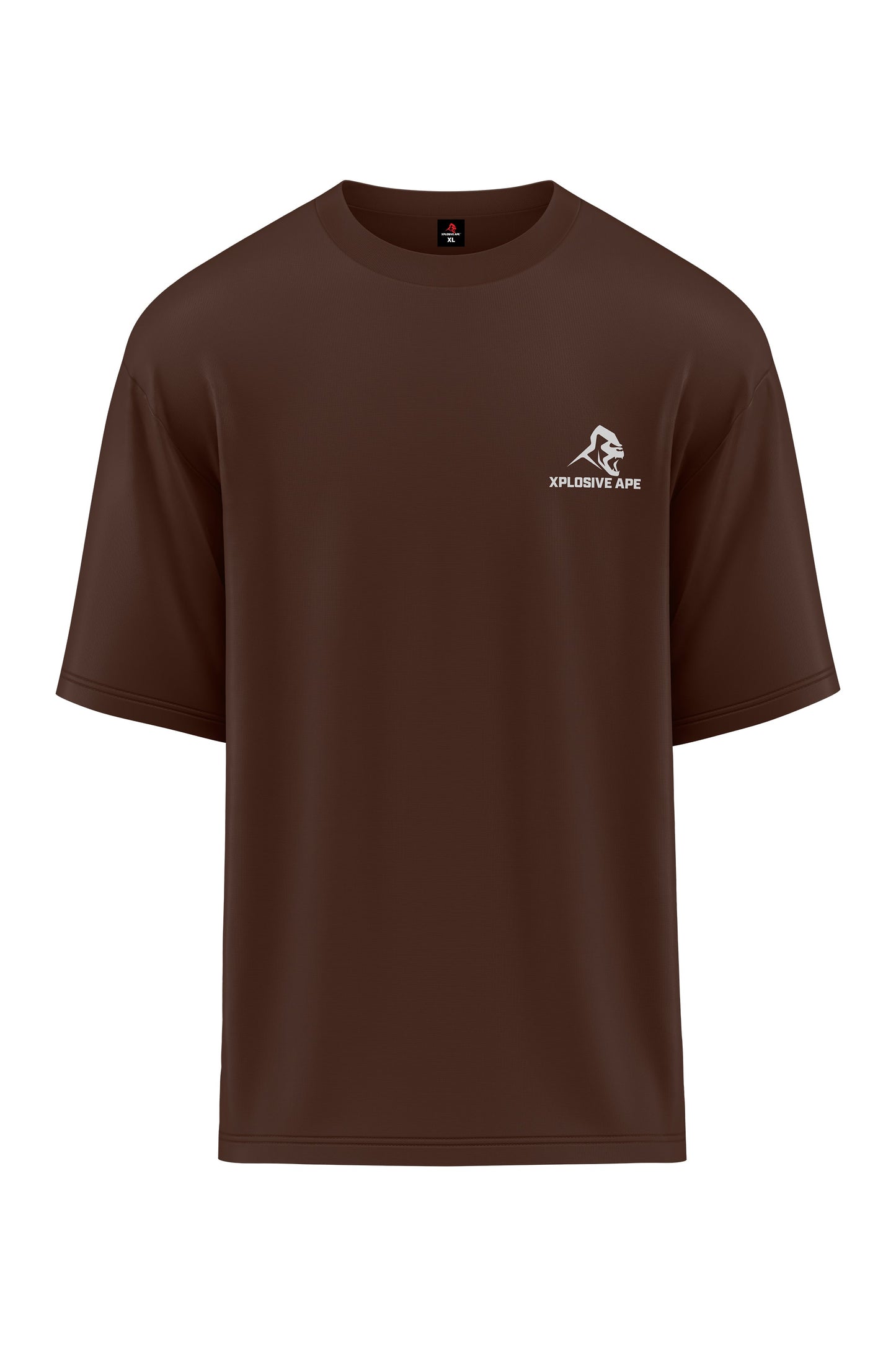 XAPE Classic Oversized Tee - Chocolate