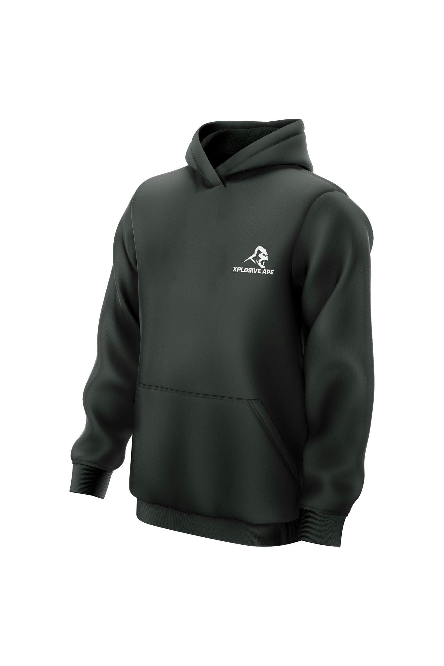 XAPE  Classic  Hoodie - Military Green