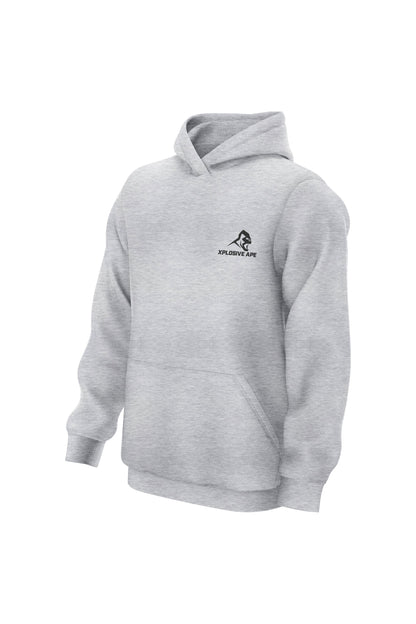 XAPE  Classic  Hoodie - Sports Grey