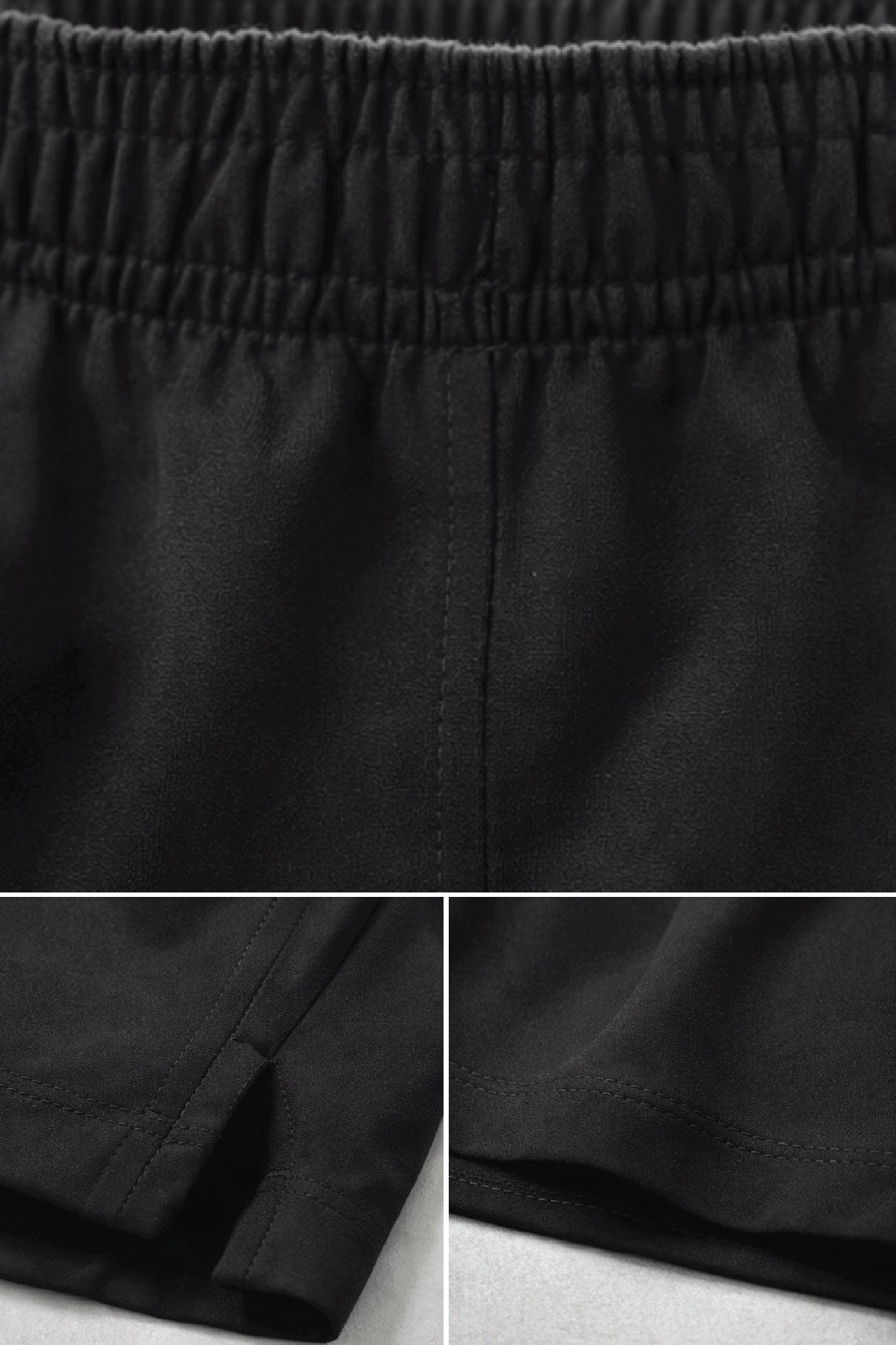 XAPE Classic Logo Performance Shorts - Black