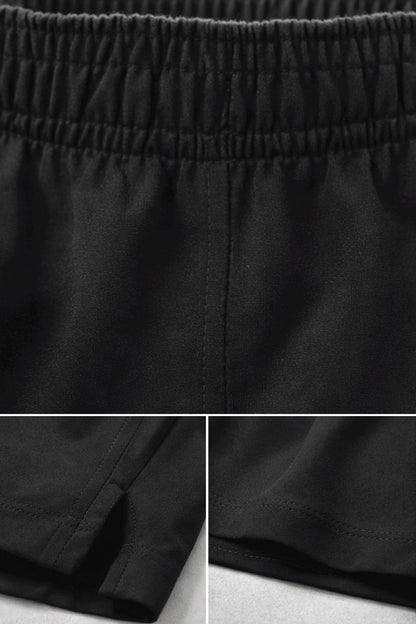 XAPE Classic Logo Performance Shorts - Black