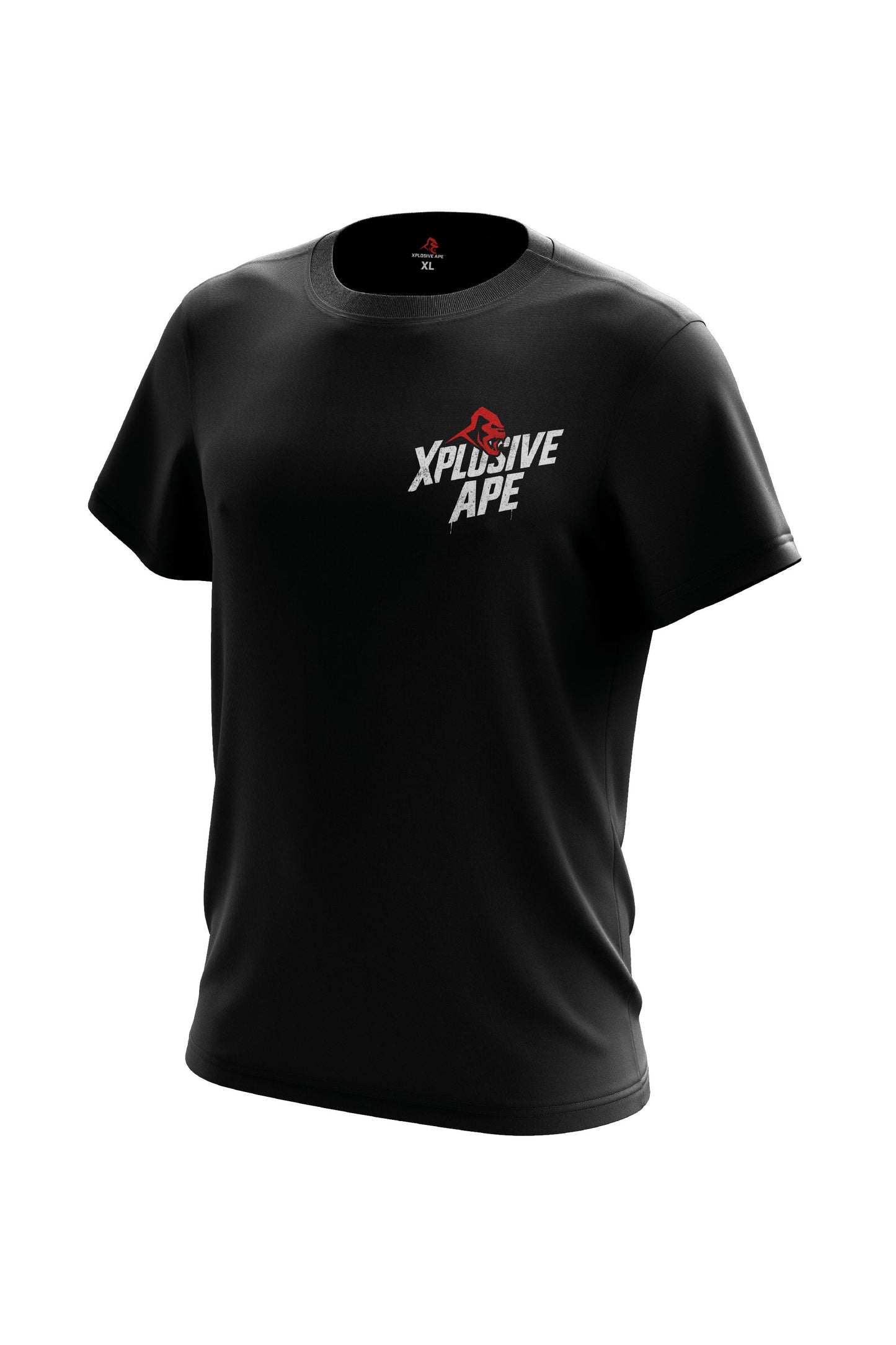 XAPE Classic Stencil Logo Tee - Black