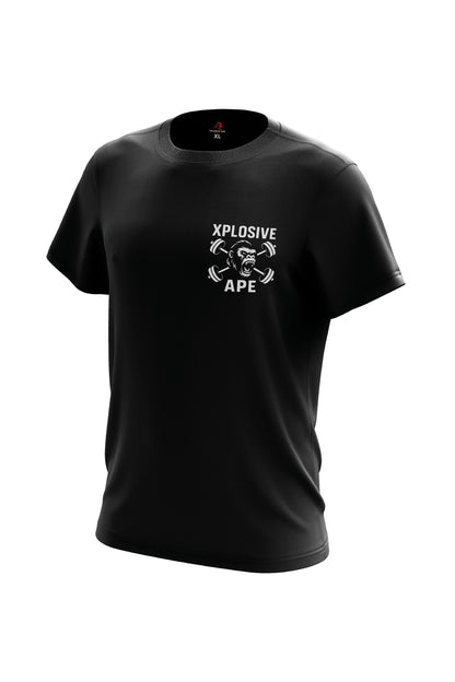 XAPE Dumbell Sigil Tee - Black