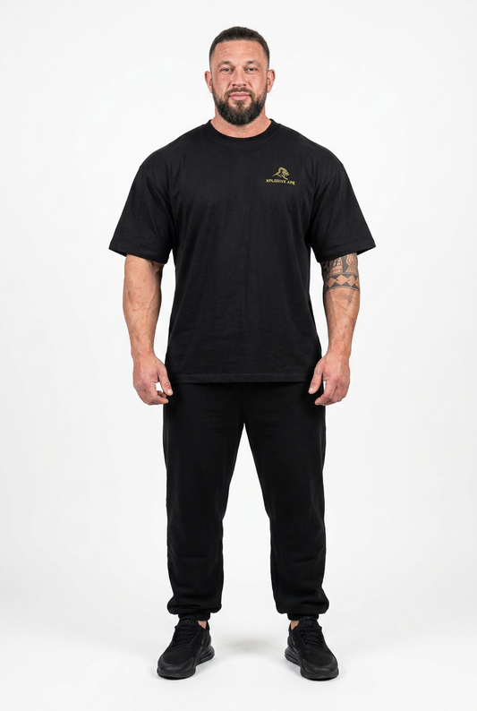 XAPE Claw V3 Oversized Tee - Black