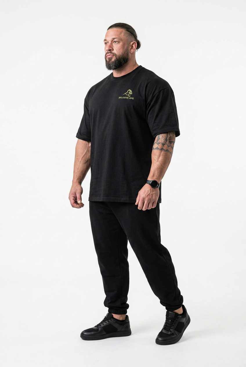 XAPE Claw V3 Oversized Tee - Black