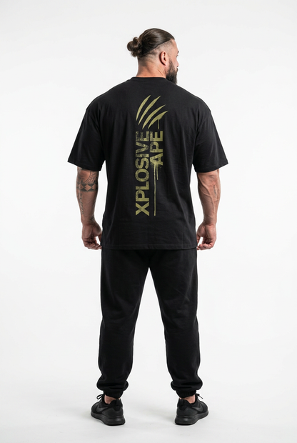 XAPE Claw V3 Oversized Tee - Black