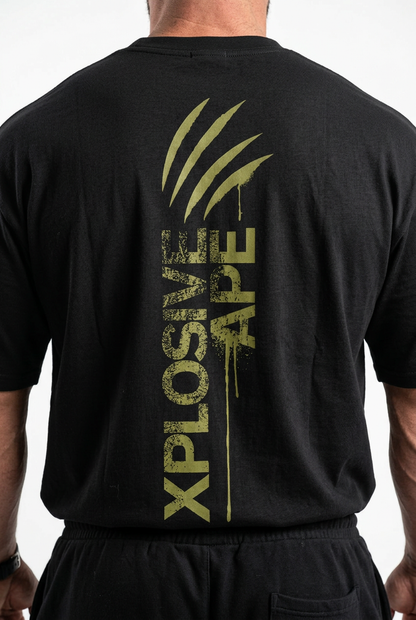 XAPE Claw V3 Oversized Tee - Black