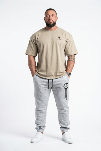 XAPE Claw V3 Oversized Tee - Sand