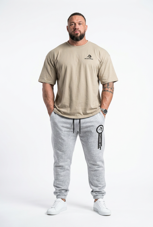 XAPE Claw V3 Oversized Tee - Sand