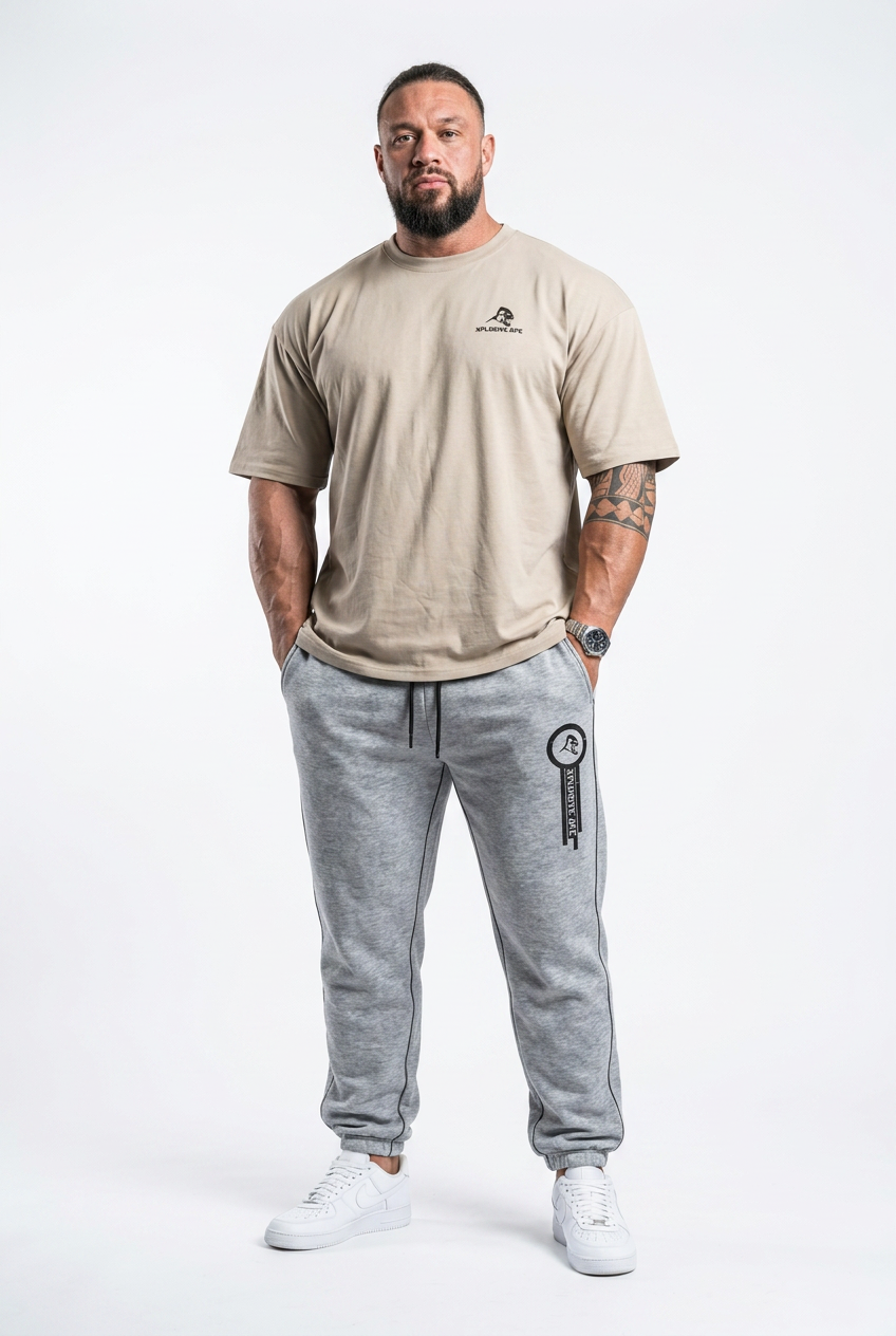XAPE Claw V3 Oversized Tee - Sand