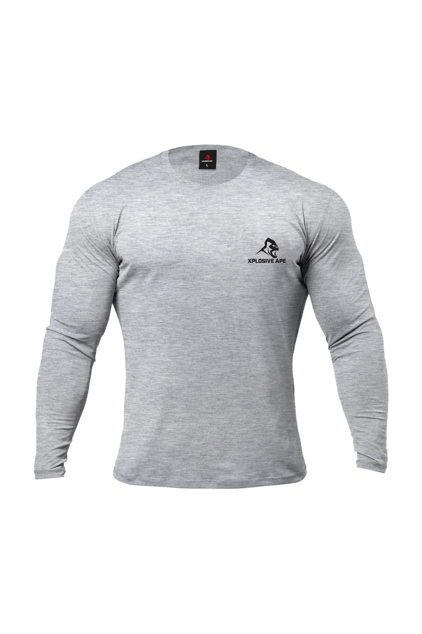 XAPE Claw V2 Long Sleeve Tee - Sports Grey