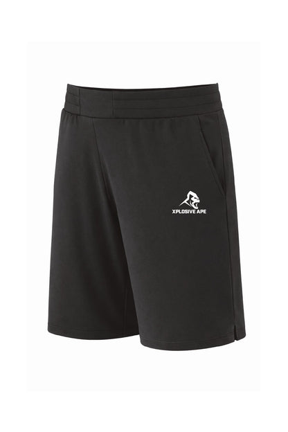 XAPE Classic Logo Combat Shorts - Black
