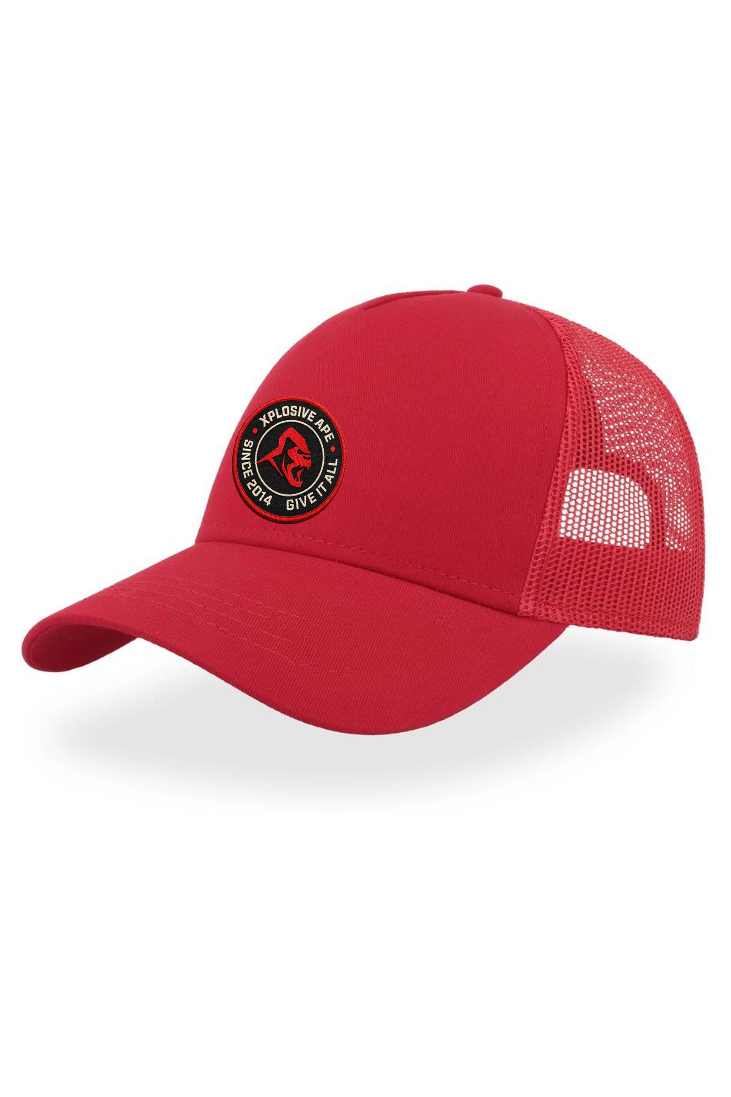 XAPE Core Issue Trucker Cap - Red
