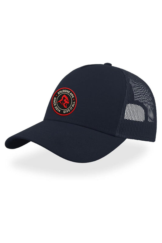 XAPE Core Issue Trucker Cap - Navy