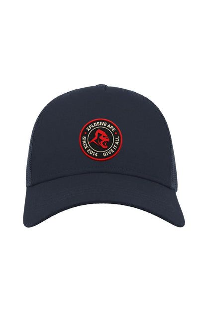 XAPE Core Issue Trucker Cap - Navy