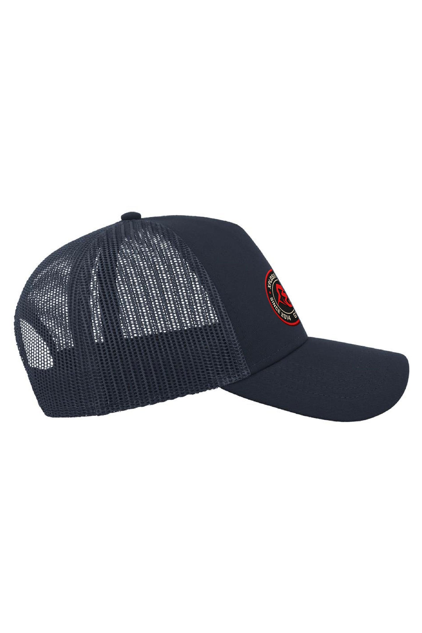 XAPE Core Issue Trucker Cap - Navy
