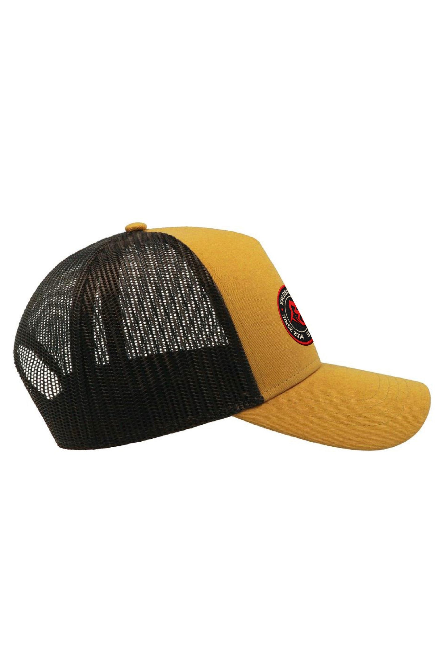 XAPE Core Issue Trucker Cap - Mustard/Black