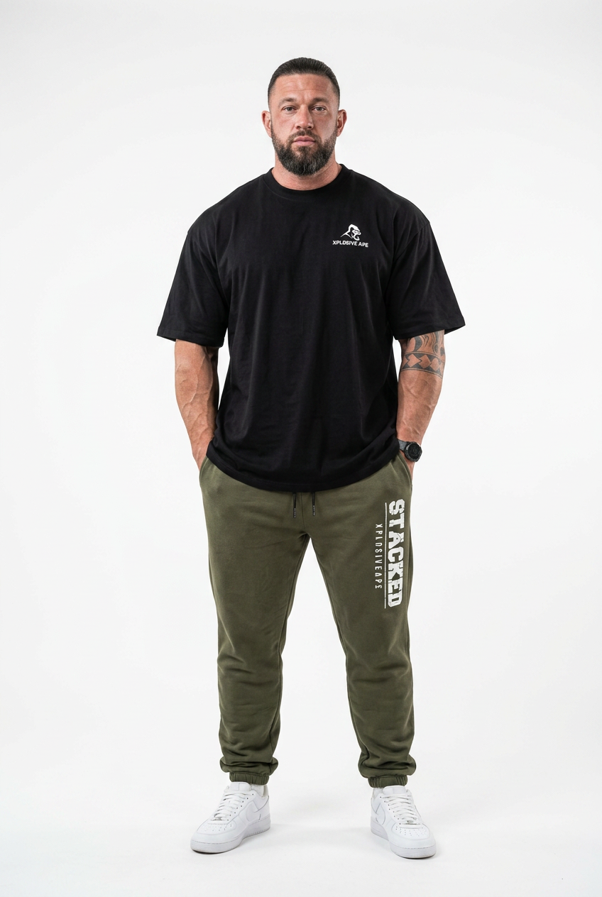 XAPE Essential V2 Tee - Black