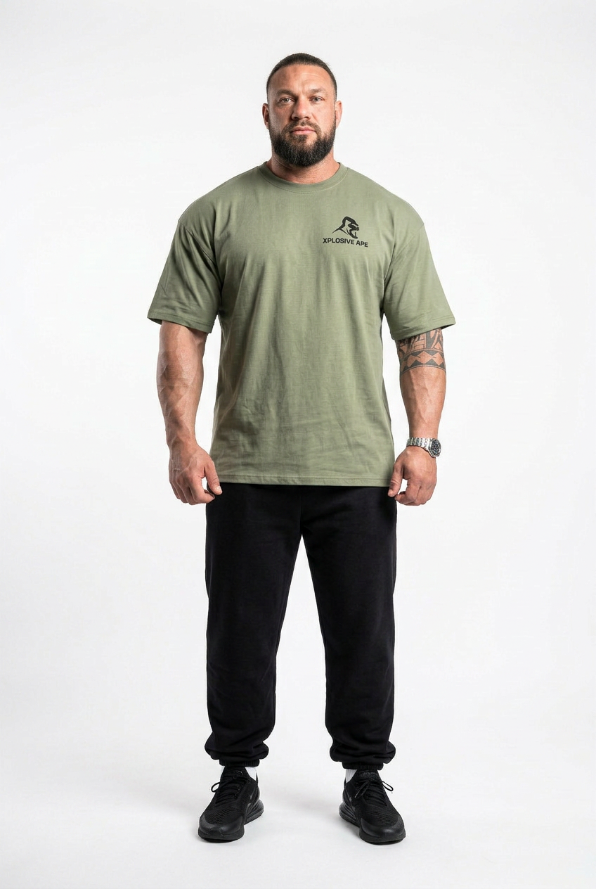 XAPE Essential V2 Tee - Sage