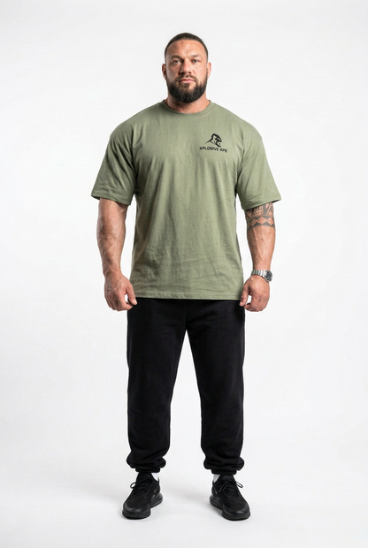 XAPE Essential V2 Tee - Sage