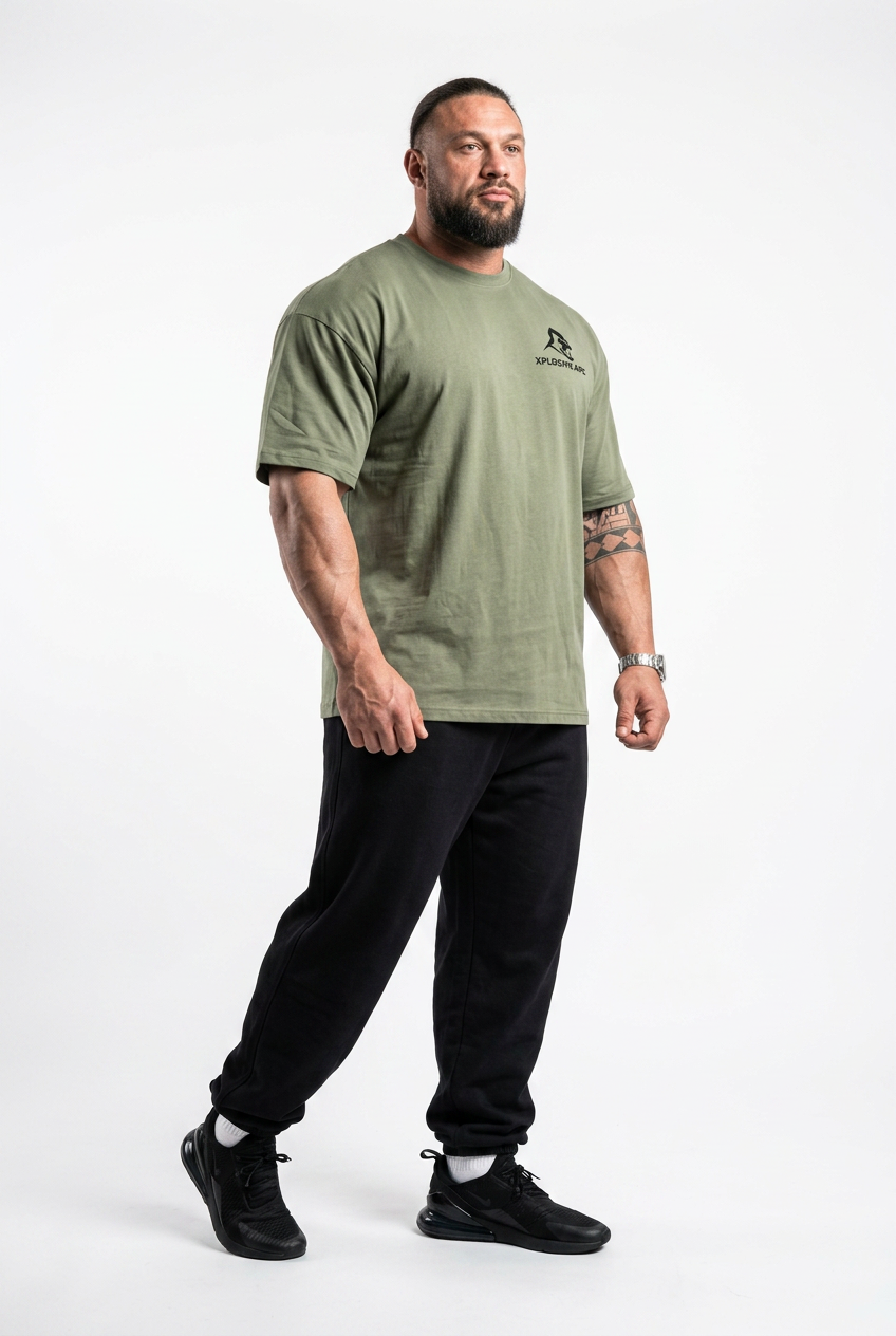 XAPE Essential V2 Tee - Sage
