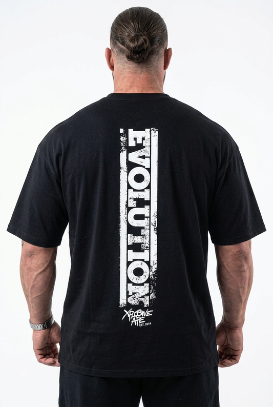 XAPE Evolution V2 Tee - Black