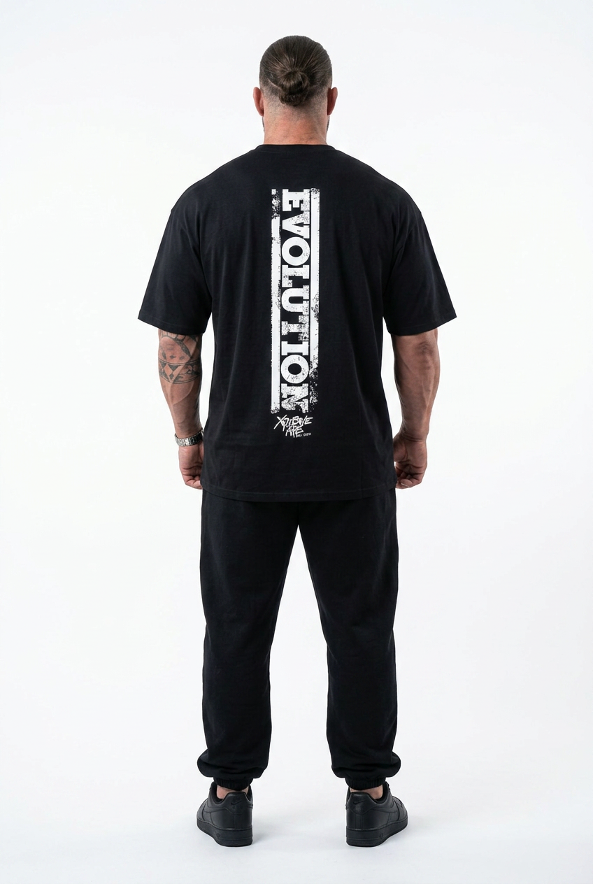 XAPE Evolution V2 Tee - Black