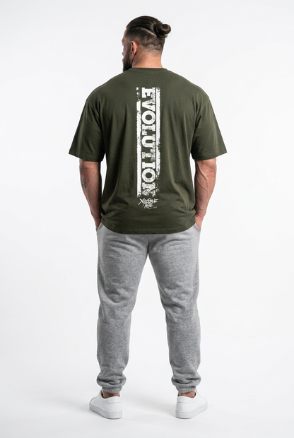 XAPE Evolution V2 Tee - Khaki