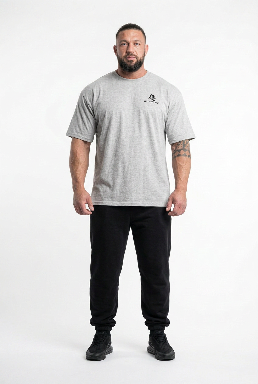 XAPE Evolution V2 Tee - Sports Grey