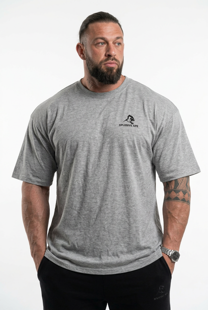 XAPE Evolution V2 Tee - Sports Grey
