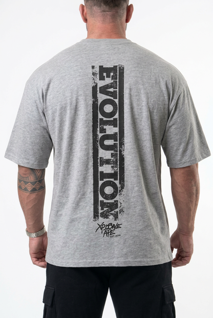 XAPE Evolution V2 Tee - Sports Grey